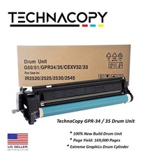 GPR-34 35 GPR35 GPR34 DRUM UNIT FOR CANON IMAGERUNNER 2520 2525 2530 2535 2545