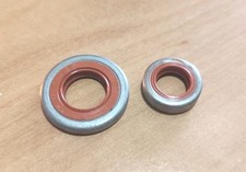 KIT 2PZ PARAOLI ANELLO ALBERO MOTORE MOTOSEGA STIHL MS240 MS260 026 Di Qualità