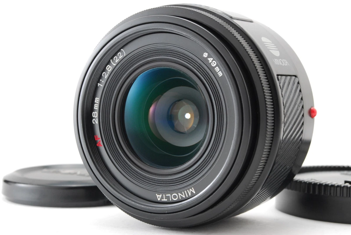 Minolta A-mount 28mm Focal Camera Lenses for sale | eBay