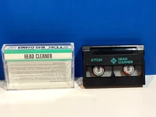 TDK 8mm Video 8 Hi8 Head Cleaner Cleaning Cassette Tape  📦 FREE SHIPPING 📦