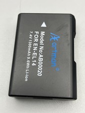 High Capacity EN-EL14 ENEL14 Battery for Nikon Coolpix P7700 Digital Camera