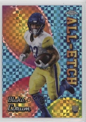2024 Topps Chrome All-Etch X-Fractor Blake Corum #CAE-BC 1kx5