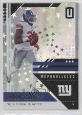 2018 Panini Unparalleled Astral 78/200 Landon Collins #142 0l1