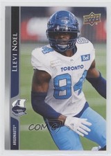 2021 Upper Deck CFL Blank Back Llevi Noel #96 l5j