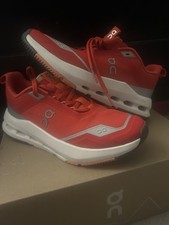 Brand New On Cloud Red Sneakers They Are 4.5 Youth Which Fits 6 Women’s