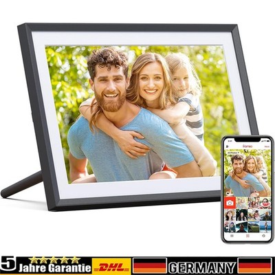 10,1 Zoll Digitaler Bilderrahmen Uhale Fotorahmen 1280x800 IPS-Touchscreen 32GB