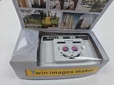 Holga 135TIM Toy film Camera White, Extremely Rare From JAPAN