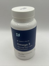Bettervits - Omega 3 Capsules High Strength Omega 3 Fish Oil 60 Capsules Exp 27