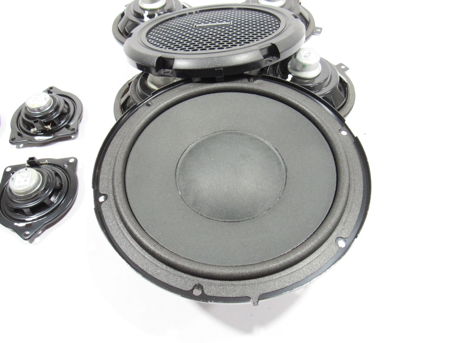 Maserati Levante Q4 2017 Audio Speaker Tweeter Subwoofer Set 13 PCS 16-24 ;#3