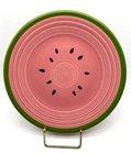 Fiesta Tableware Watermelon Luncheon Plate ~ Retired Betty Crocker Exclusive ~9"