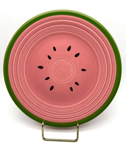 Fiesta Tableware Watermelon Luncheon Plate ~ Retired Betty Crocker Exclusive ~9"