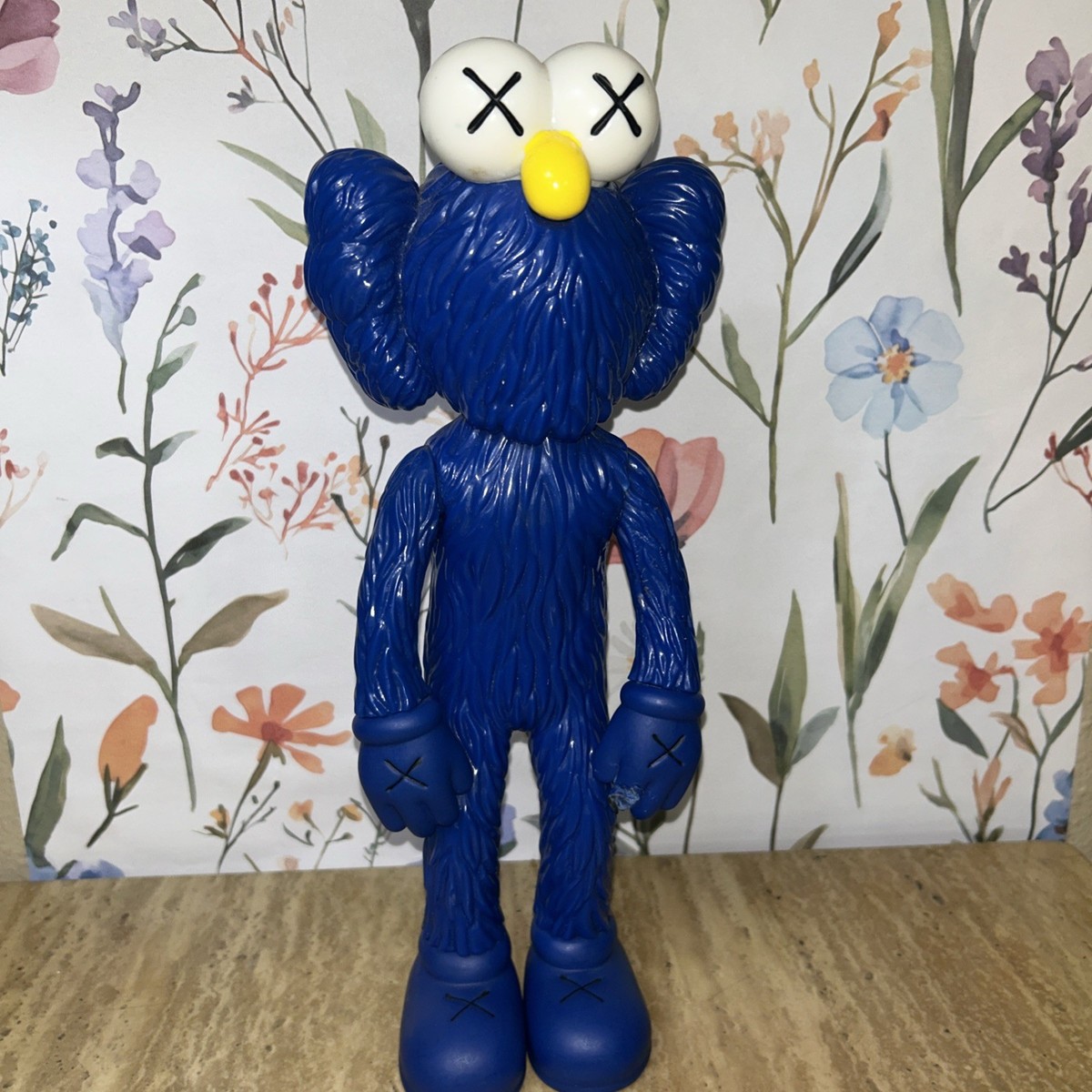 kaws BFF Vinyl Blue 13 inches Action Figure A2270244 4530956546889
