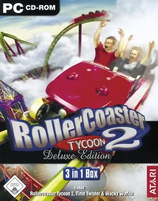 Rollercoaster Tycoon 2 Deluxe inkl. 2x AddOn