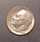 1983-D Roosevelt Dimes US Coins Collection Circulated (#1)