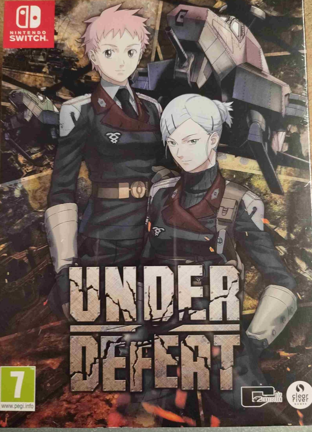 Under Defeat Deluxe Edition Nintendo Switch NEW