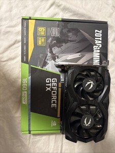 Zotac Geforce GTX 1660 | eBay