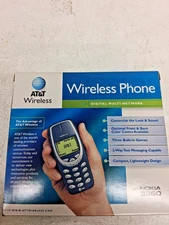 Nokia 3360 Cellphone - Original box and tested