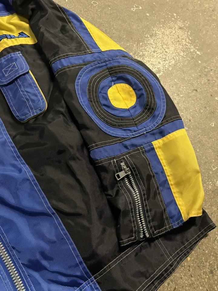 Chaqueta deportiva vintage años 90 retro Fila esquí alpino snowboard Foto 4 de 4