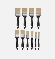 Flagged tip Paint brush, Set of 10