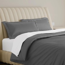 100 Egyptian Cotton Duvet Cover Queen Size - 800 Series Tulips Collection 3 ...