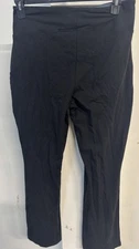 #628 Women with Control Regular Prime Stretch Denim Le Petite Flair Pants Size L