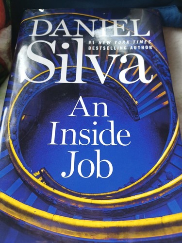 Inside Job : A Novel by Daniel Silva (2025, Hardcover)Book Club Edition