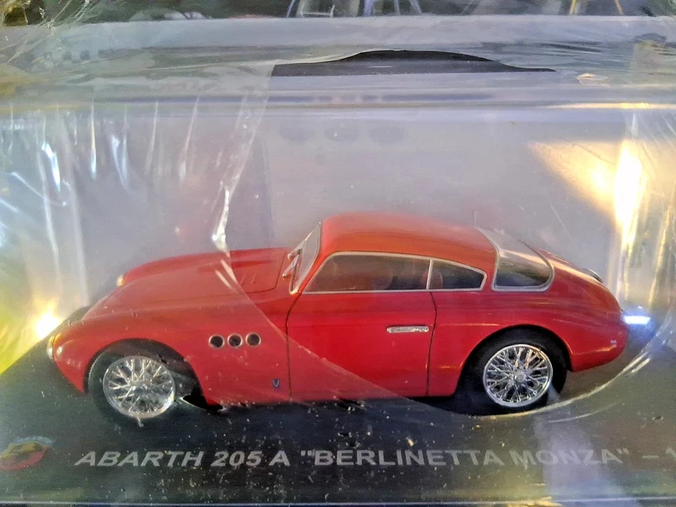 ABARTH 205 A ‘BERLINETTA MONZA ‘ 1950 Abarth Collection 1/24 metallo - Immagine 2 di 4