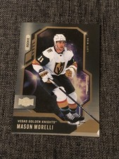 2024/25 Metal Universe Mason Morelli Rookie Card. rookie card picture