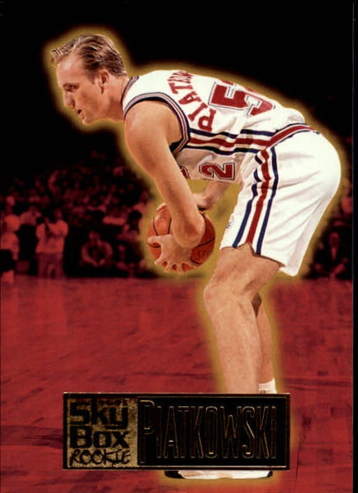 1994-95 SkyBox Premium #240 Eric Piatkowski RC - BSK
