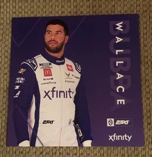 Nascar Driver #23 Bubba Wallace XFINITY 2025 Postcard 