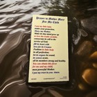 Prayer to Mother Mary for my Child - Laminated  Holy Card Catholic — photo 2