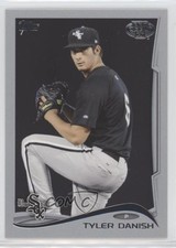 2014 Topps Pro Debut Silver 18/25 Tyler Danish #8 fm0