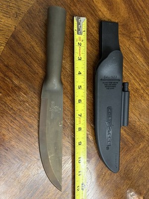 Cold Steel Bushman Spearpoint and Secure-Ex Sheath