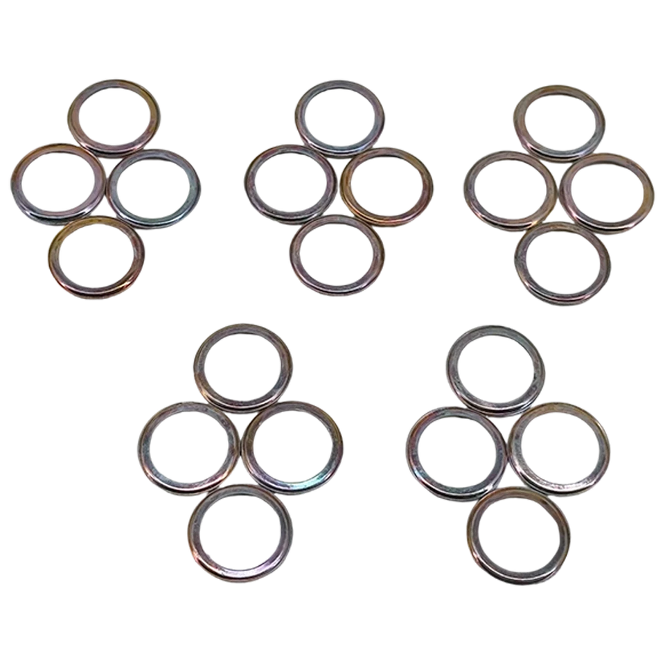 20pc Oil Drain Plug Crush Washer Gasket Fit For Subaru Legacy Outback 2.5L H4 - Image 2 of 4