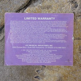 Boulder Dash Cartridge + Manual - Nintendo Entertainment System NES **SEE DESC**