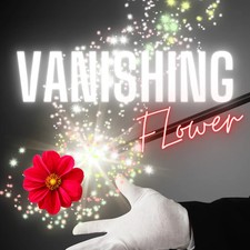 VANISHING FLOWER FROM FINGERTIPS - Magic  Party Tricks