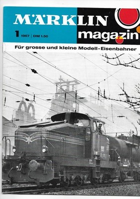 Märklin Magazin 1 1967 Nostalgie