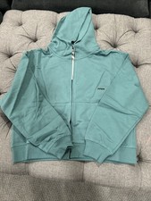 Green Women  s Hoodie Small