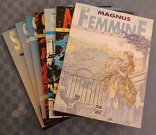 MAGNUS LO SCONOSCIUTO MILADY FEMMINE INCANTATE 8 Volumi Granata Press + Ed. REM