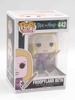 Funko Pop! 442: Rick And Morty - Froopyland Beth - NEU