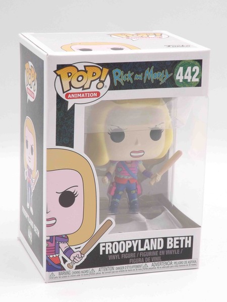 Funko Pop! 442: Rick And Morty - Froopyland Beth - NEU-image