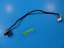 Genuine HP Laptop DC IN Power Jack w/Cable 799749-Y17