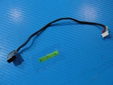 Genuine HP Laptop DC IN Power Jack w/Cable 799749-Y17
