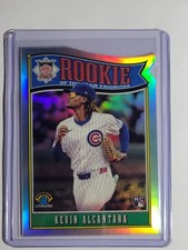 2025 Bowman Chrome - Kevin Alcantara - RC Rookie Of The Year Favorites #ROY-15