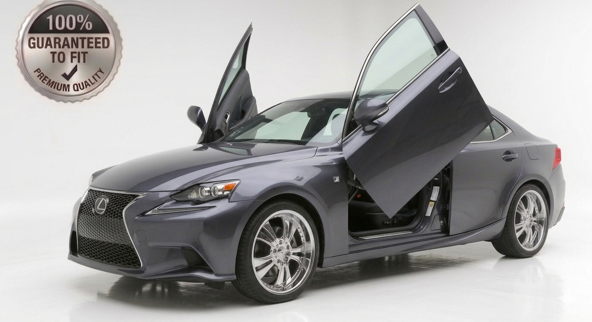 Lexus IS350 2014-2021 Direct Bolt on Vertical Doors Inc kit lambo
