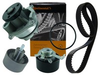Conti Zahnriemen + Rollensatz Wasserpumpe Ford Focus Mondeo Transit 1.6 1.8 2.0