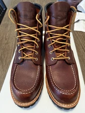 Red Wing 8146 Heritage Roughneck 6-Inch Boot Men’s  Size 10.5 EE