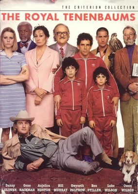The Royal Tenenbaums - Criterion Collection (DVD, 2002, 2-Disc Set) NEW