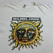 Vintage 2006 Sublime 40oz To Freedom Band T Shirt Size XL