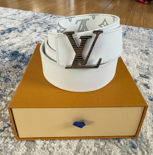 Louis Vuitton Shadow 40mm Reversible Belt / Size: 105cm - 42 - Picture 6 of 6
